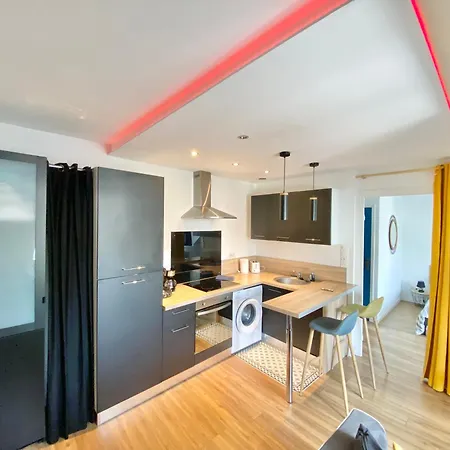 Appartement Le Cactus - Beau T2 - 10 Min Du Centre A Pied Et Parking Facile Quimper