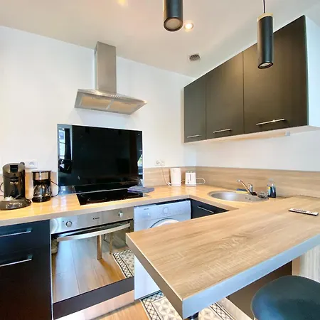 Appartement Le Cactus - Beau T2 - 10 Min Du Centre A Pied Et Parking Facile