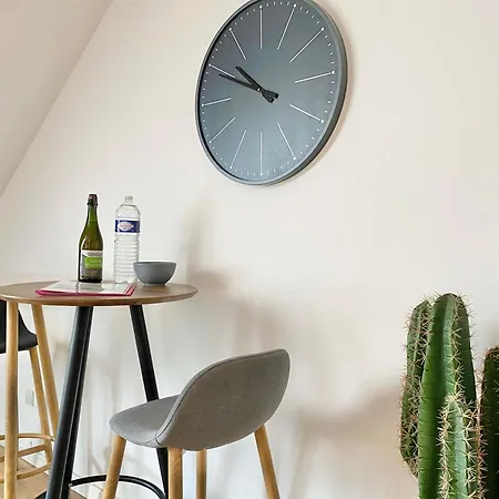 Le Cactus - Beau T2 - 10 Min Du Centre A Pied Et Parking Facile Appartement Quimper