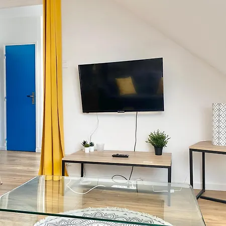 Appartement Le Cactus - Beau T2 - 10 Min Du Centre A Pied Et Parking Facile *